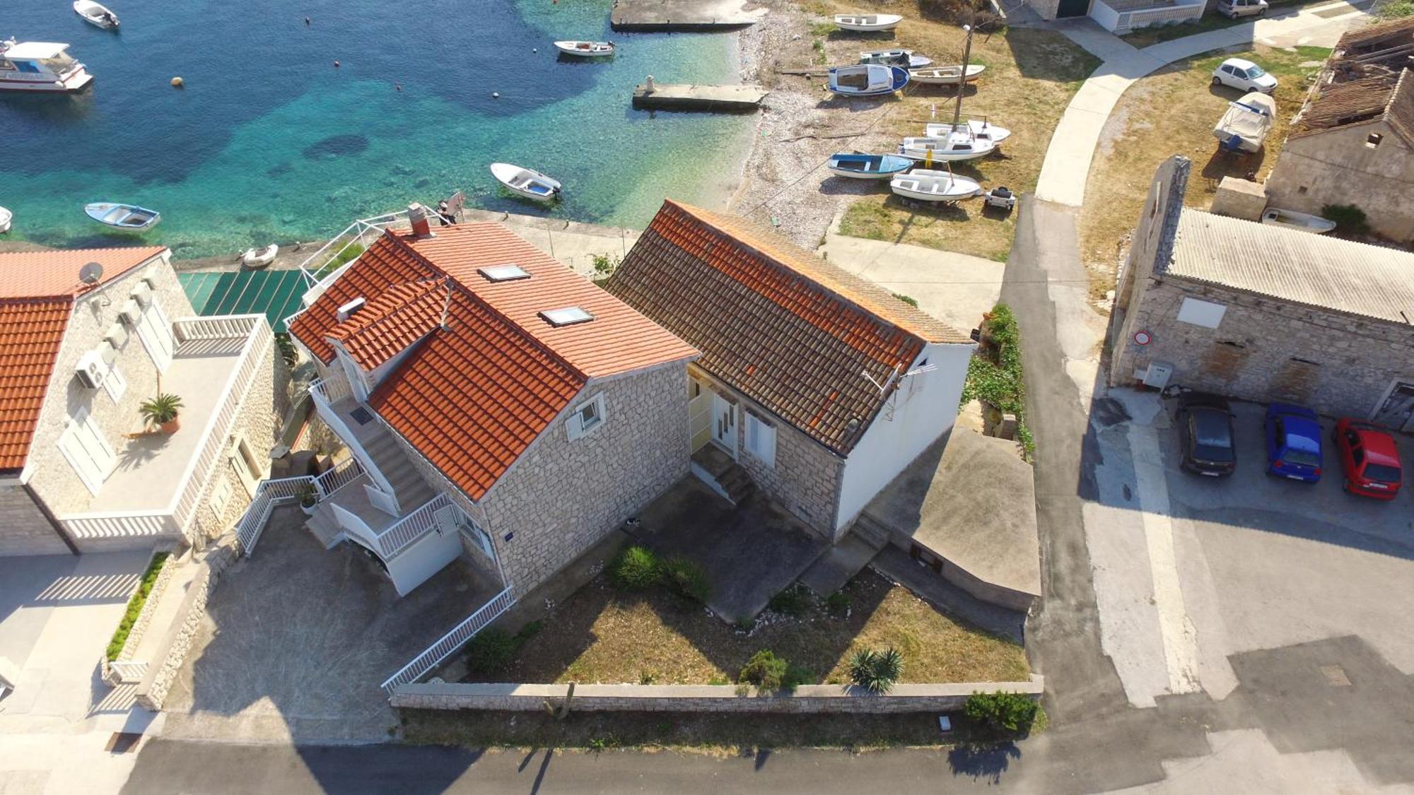 Apartment Karuza Rukavac Vis Luaran gambar